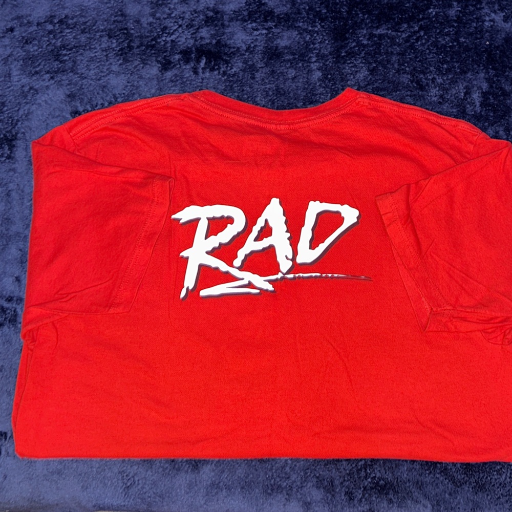 Etnies RAD the movie - Red Short Sleeve Tee